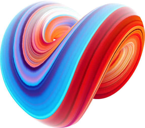 Swirling logo